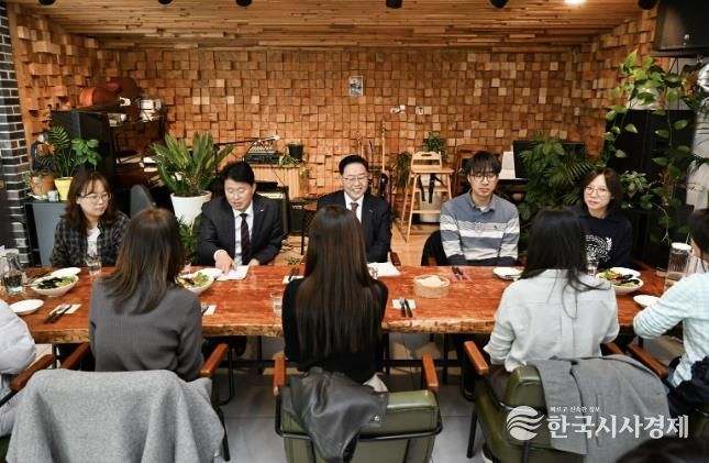 양주시, 다자녀 직원 오찬 간담회…일·가정 양립 지원 강화