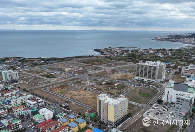 화북상업지역 주상복합용지