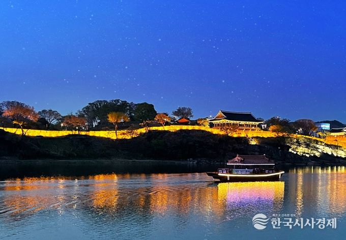 “봄이 즐거운 도시, 진주” 봄철 관광객 맞이 관광 활성화 나서 - 촉석루와 김시민호