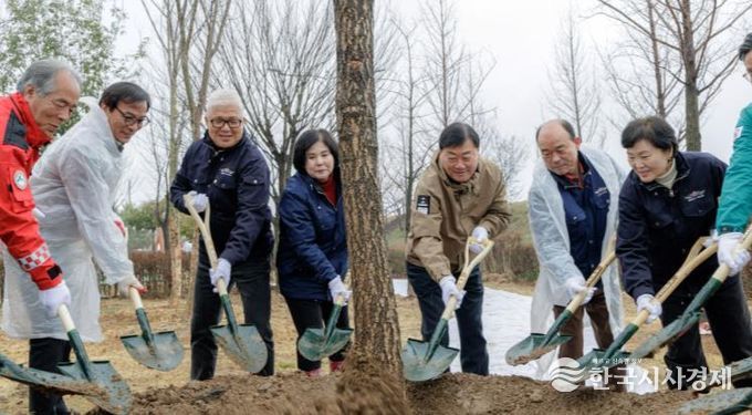 합천군, ‘제81회 식목일 나무심기 행사’ 개최