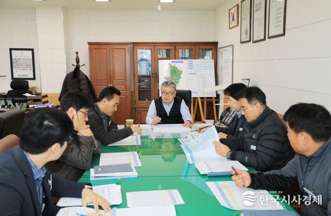 함양군, 경기둔화 대응 상반기 신속집행 총력
