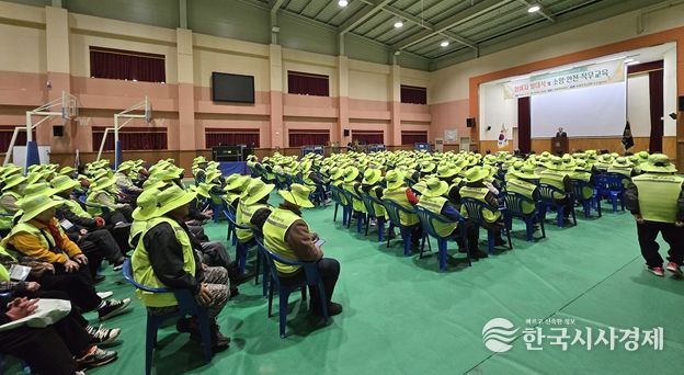 대한노인회 홍천군지회, 노인일자리 발대식 마치고 2026년 사업 본격 추진