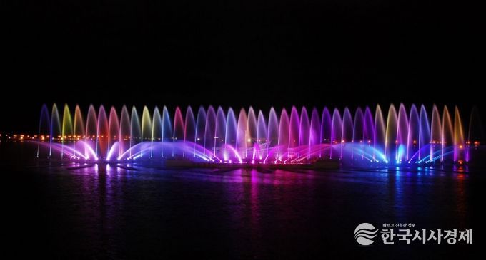 목포 춤추는 바다분수