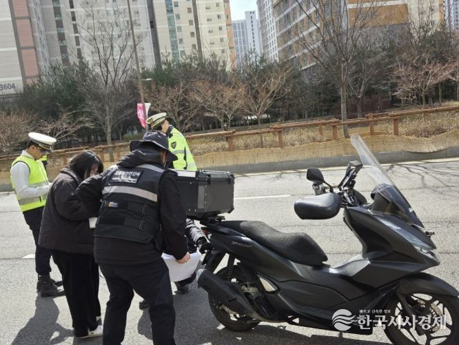 남양주시, 유관기관과 불법 (이륜)자동차 합동단속 실시