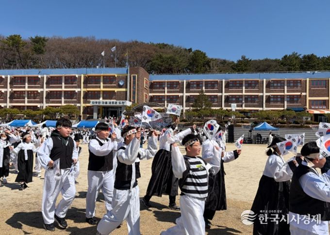 107년 전 어린 학생들의 항일 외침, 오늘의 사천을 울리다