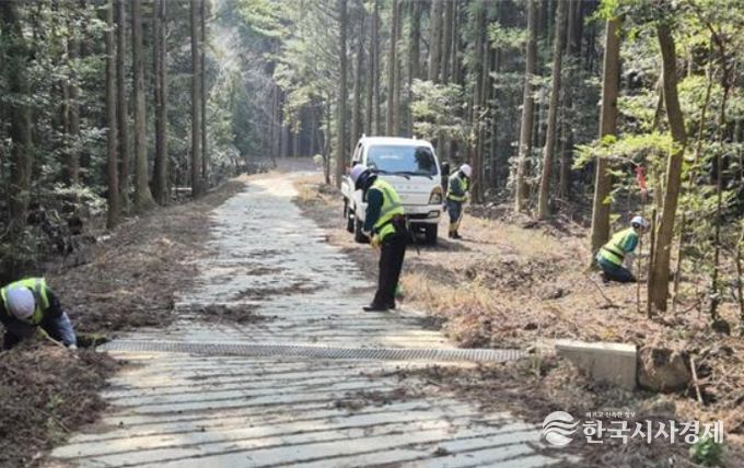 해빙기 산림시설 집중점검
