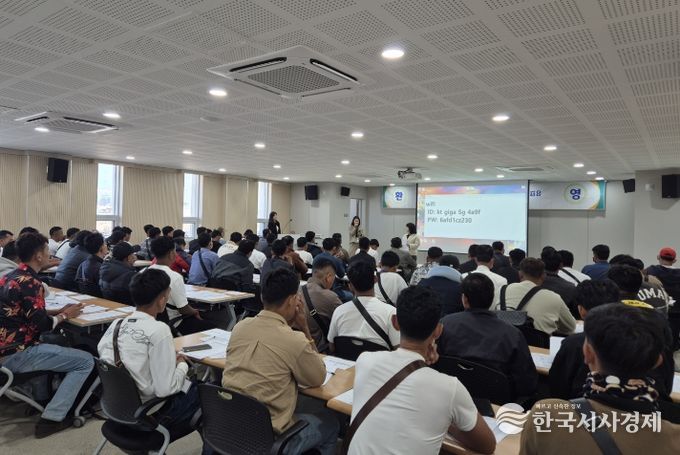 캄보디아 계절근로자 입국설명회