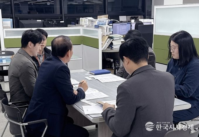 지난 19일 포항시가 해양수산부를 방문해 해양수산분야 주요 현안사업의 국비 지원을 건의했다.