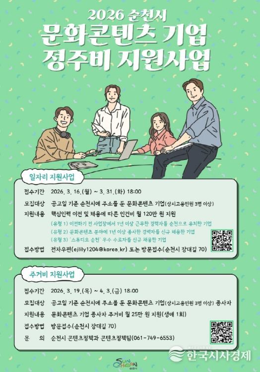 기업 정착 지원 본격화