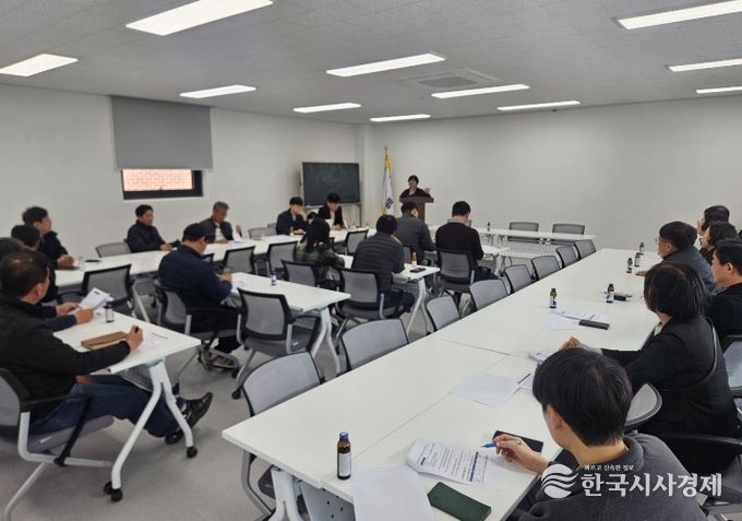 강릉시, '찾아가는 계약분야 소통 간담회' 현장 중심 행정 구현