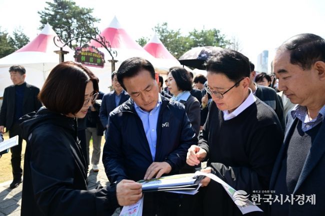 논산딸기축제 준비상황 점