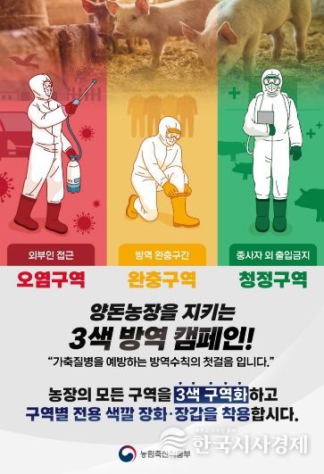 돼지유행성설사(PED) 발생주의보 발령