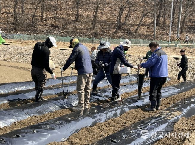 농촌지도자시흥시연합회, 탄소중립 실천 결의대회 추진