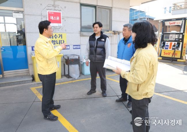 유가 급등 대비 주유소 및 착한가격업소 현장 방문