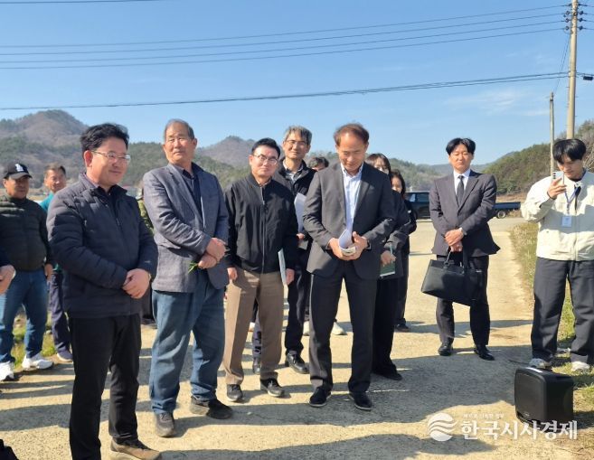 이승돈 농촌진흥청장 함평군 방문