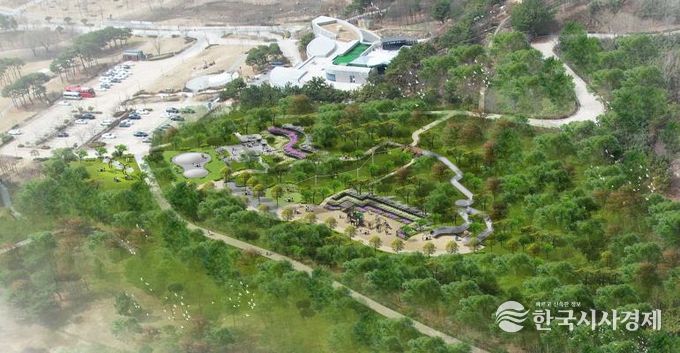 빛가람호수공원 어린이 놀이시설 조성사업 조감도.