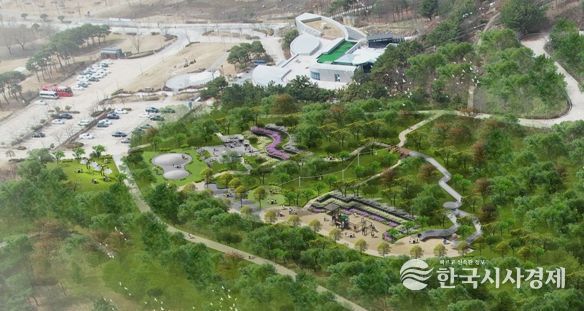 빛가람호수공원 어린이 놀이시설 조성사업 조감도.