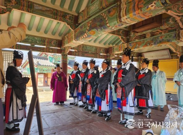 장수군, 장수향교 춘기 석전대제 봉행