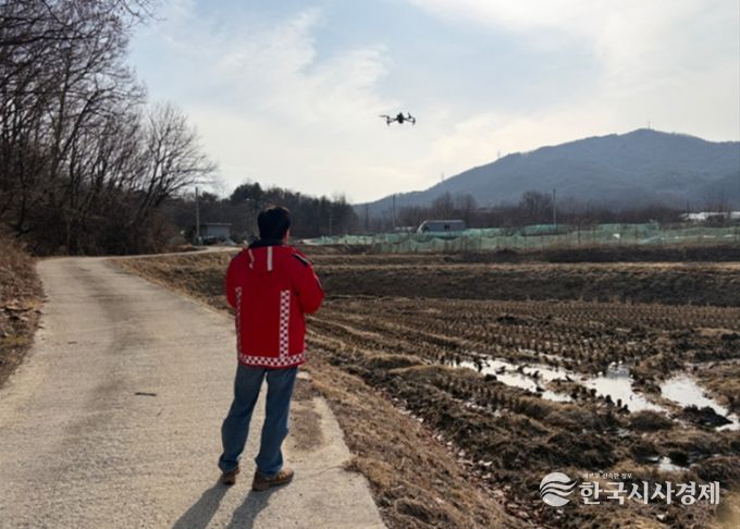 양주시, ‘산불드론감시단’ 운영…불법 소각 집중 단속