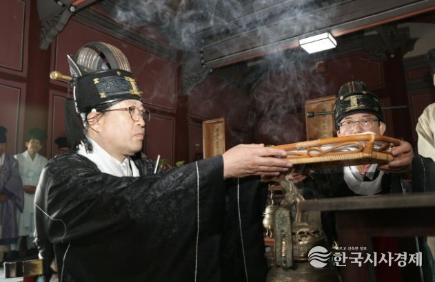 상주·함창향교, 춘계 석전대제 봉행