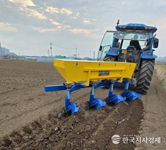 사천시, 밭작물 유해물질 발생저감 및 토양보전 단지 조성사업 추진
