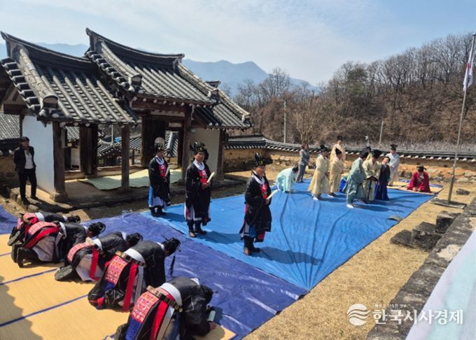 문경시, 문경향교 2026 춘기석전 봉행