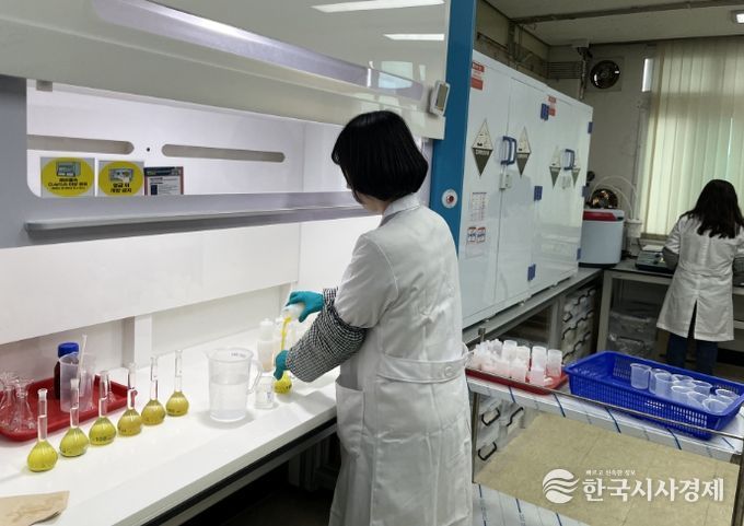 토양 검정 실험