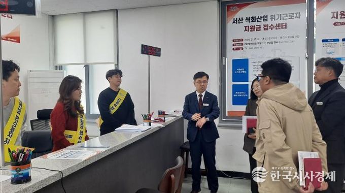 신필승 서산시 부시장, 서산 석화산업 위기극복 위해 현장소통 행보