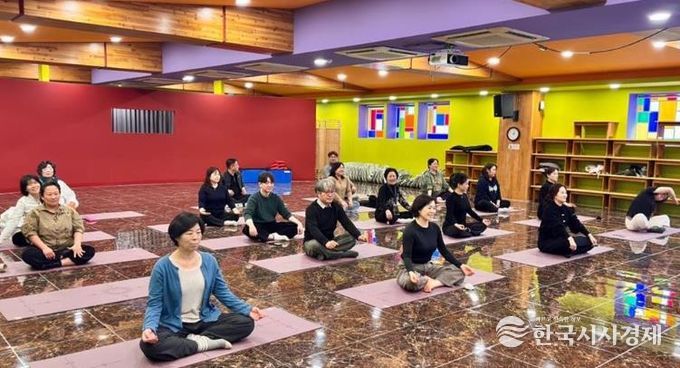 장흥군농어촌신활력센터, 테라피스트 역량강화 워크숍 개최