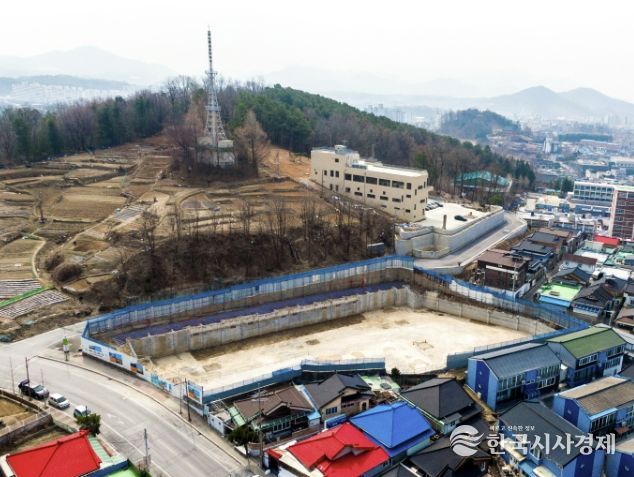 공사중단 방치건축물 철거 후 사진