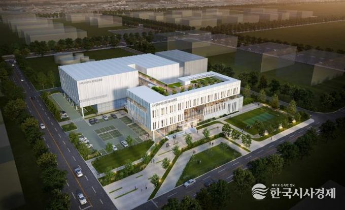 스마트수산가공종합단지 건립(조감도)