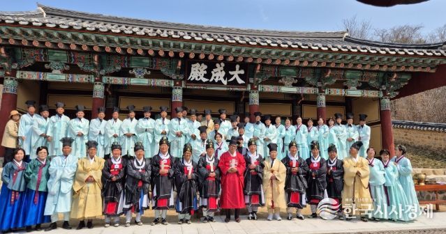 의성 비안향교, 춘계 석전대제 개최