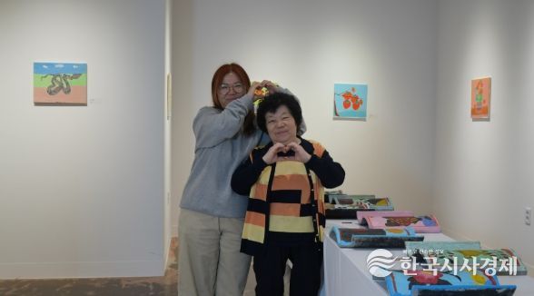 ‘70세 첫 붓으로 그린 인생 이야기’ 동해시, 주민 특별전 '갑산의 봄'전시