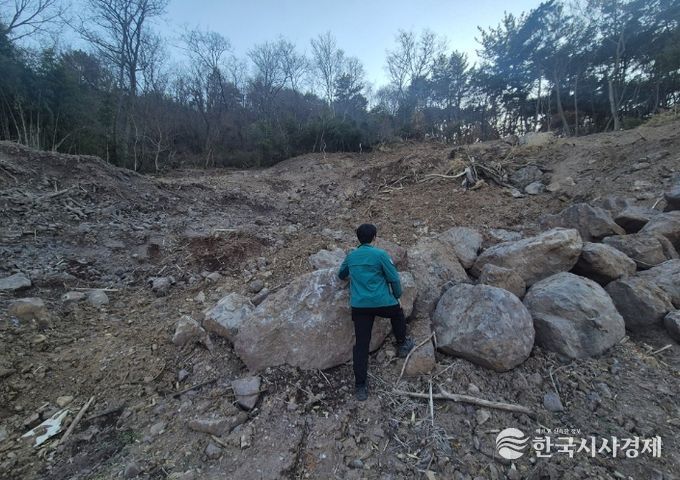 사천시, 해빙기 산사태취약지역 안전 점검 실시