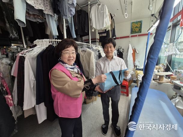 '나성나눔상품권'으로 취약계층-착한가게 잇는다