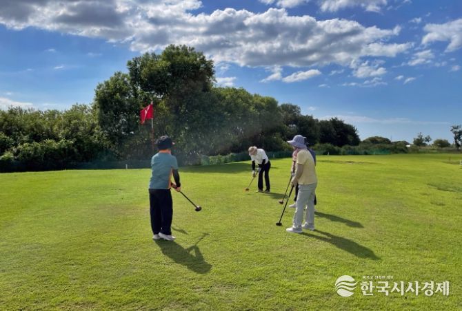 자연친화형 신태인파크골프장 4월 1일 개장