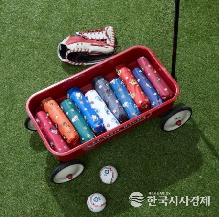 KBO X CJ온스타일 콜라보 제품