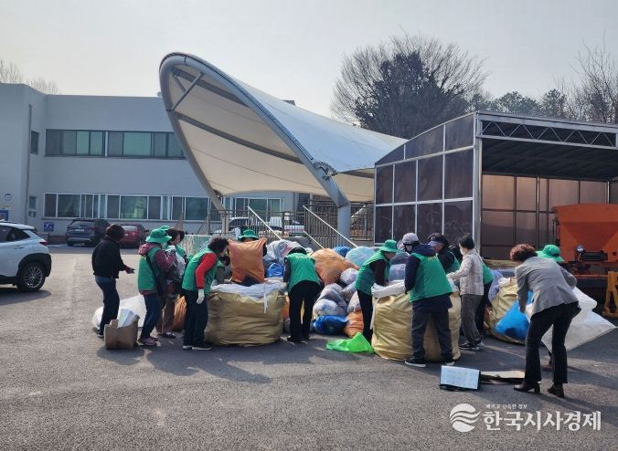 안성시, 사랑을 나누는 헌옷 수거 행사