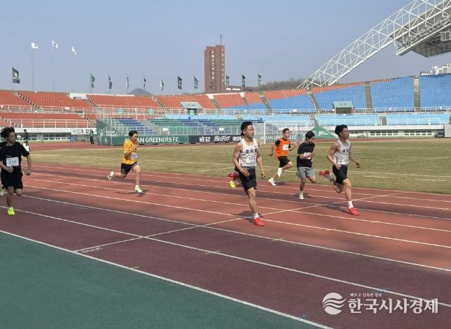 안산교육지원청, 제27회 교육장배 안산 학생육상대회 개최