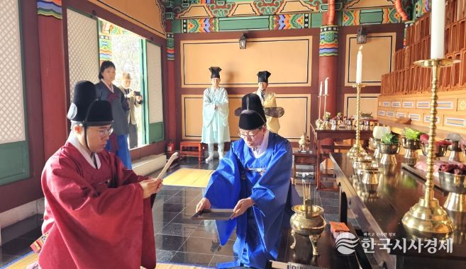 ‘2026년 춘기 충렬사 제향’ 봉행