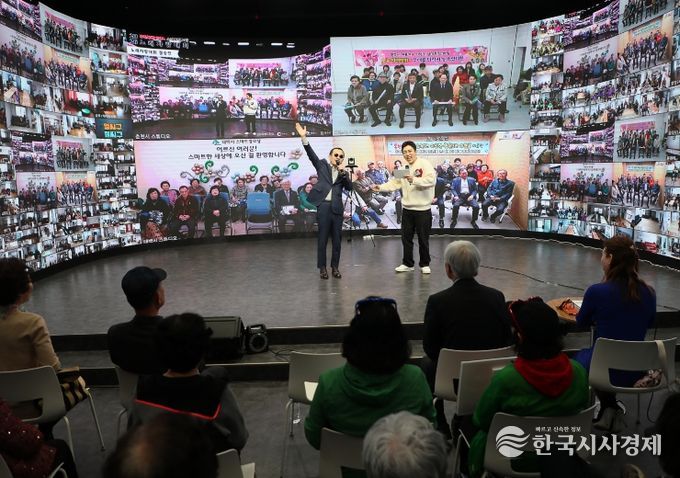 강원자치도 ‘연결형 스마트 경로당’ 구축