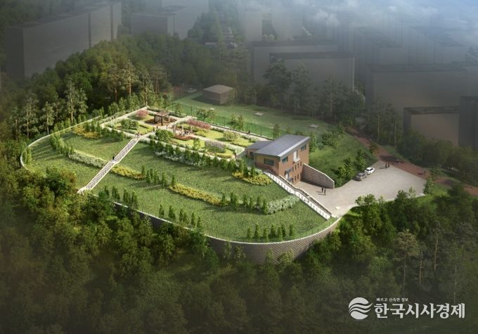 주교배수지 조감도