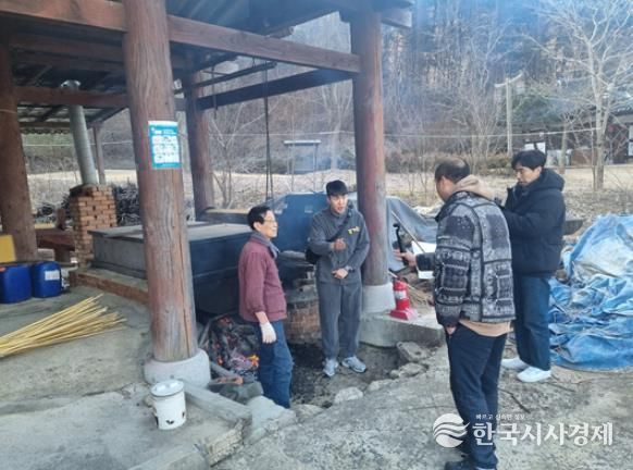 대승한지마을촬영명소주목