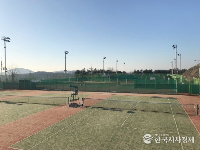 광명도시공사, 야외 체육시설 봄맞이 시설개선