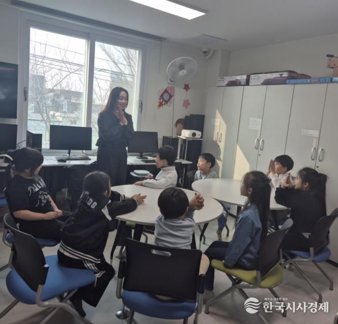 당진도서관, 다문화 아동 위한 “도란도란 책놀이” 본격 운영