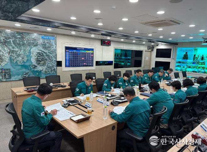 사천시 비상근무체제 돌입
