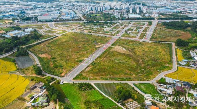 테크노2산단전경