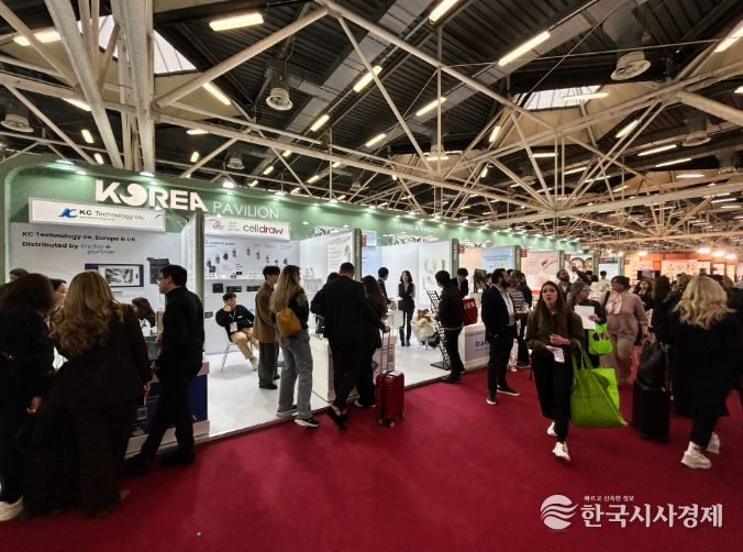 ‘유럽이 주목한 경산의 K-뷰티’, 볼로냐에서 성과