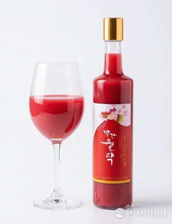 정읍 전통주 ‘빨간월탁’, 전북자치도‘올해의 건배주’ 선정