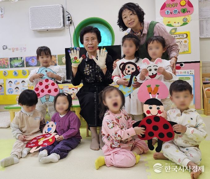 수원시 영통구 매탄4동, 새마을문고 '찾아가는 구연동화' 프로그램 진행